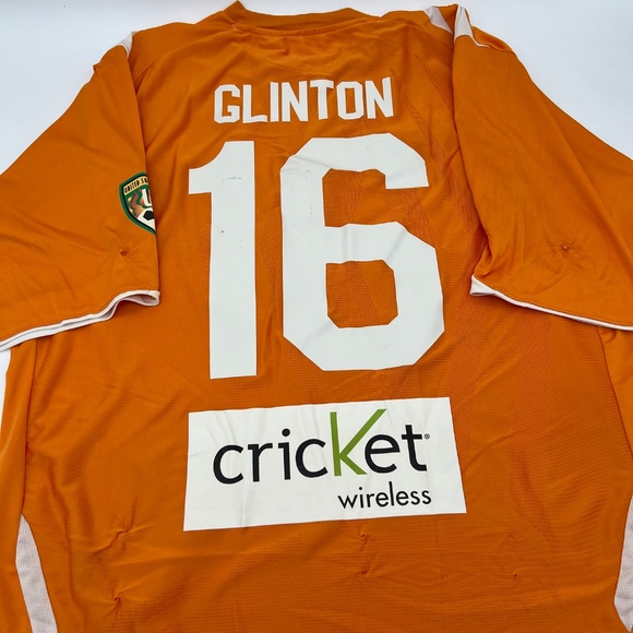 Team Signed Player Issue Glinton #16 Carolina Railhawks 2009/2010 NASL Jersey - Picture 5 of 8